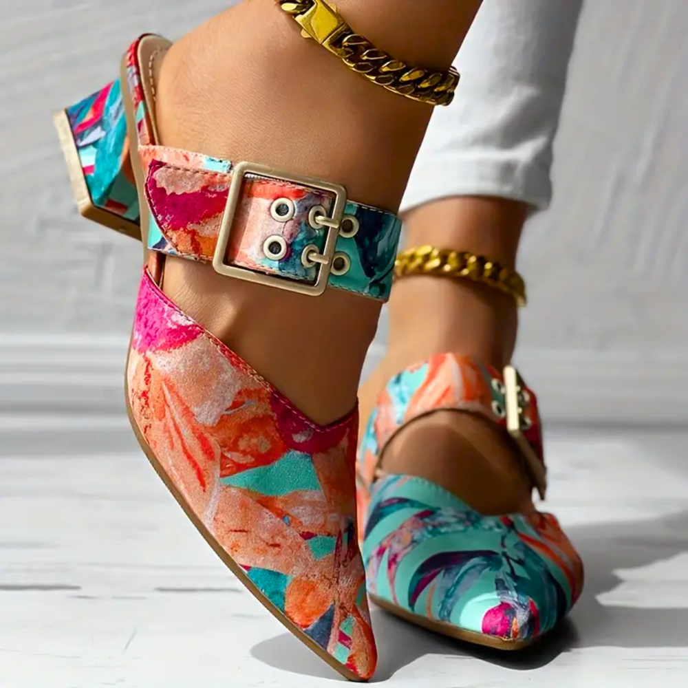 Layla™ | Vibrant Ladies Heels