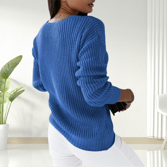 Rosaline | Scandinavian Knitted Sweater