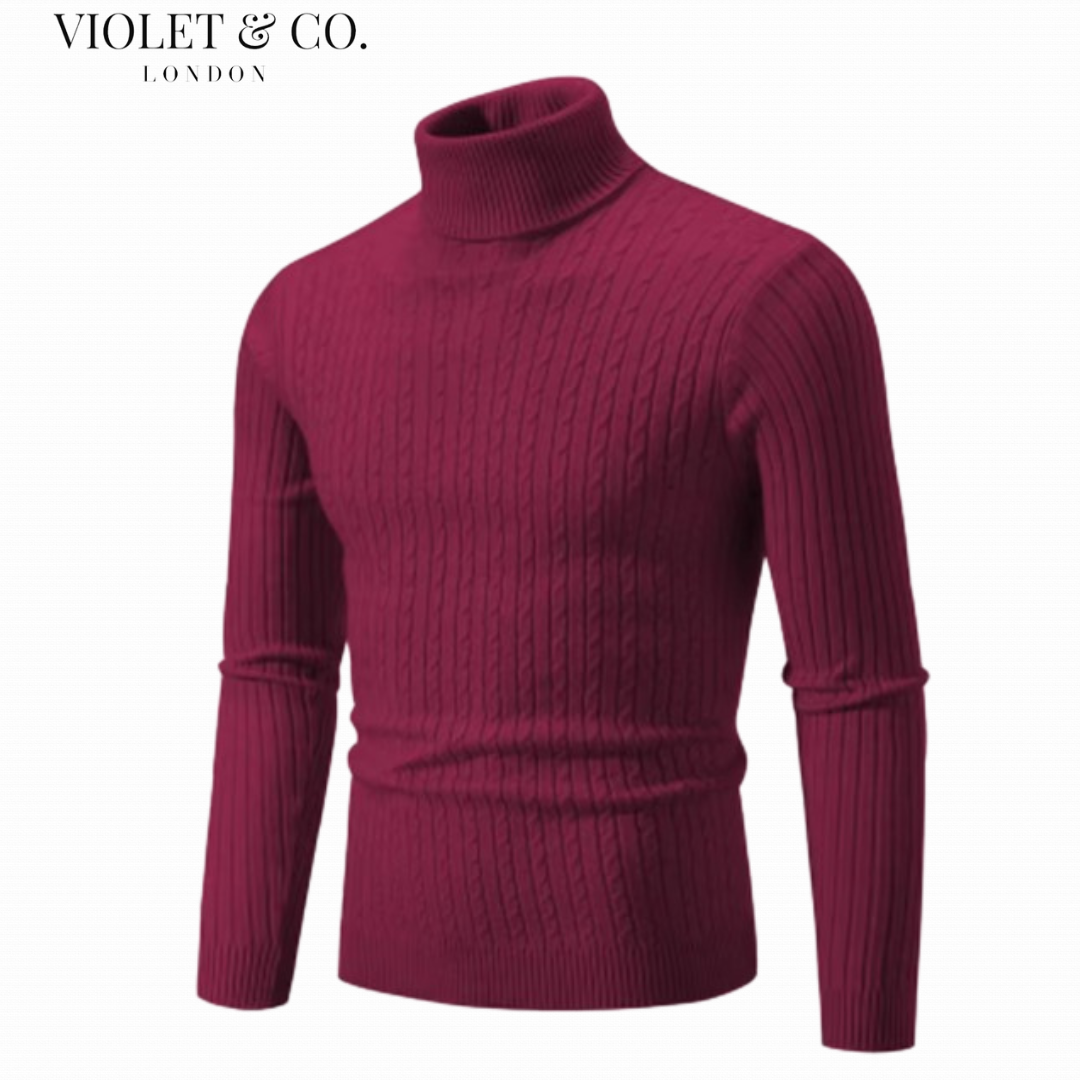 Remington | Knitted Turtleneck Sweater