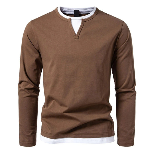 Stanley | Timeless Split-Neck Sweater