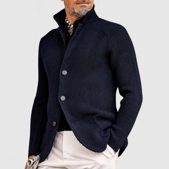 Aaron | Men's Retro Cardigan