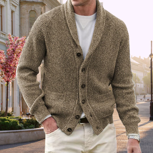 Walter | Classic Knit Cardigan for Men