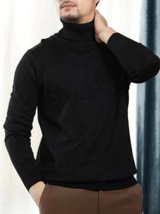 Robert | Modern Turtleneck Sweater