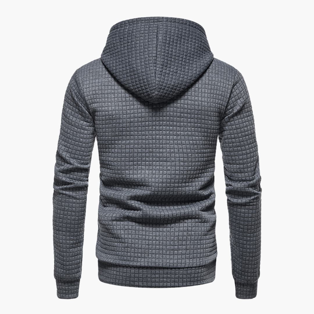 Blake | Quilted Comfort Hoodie