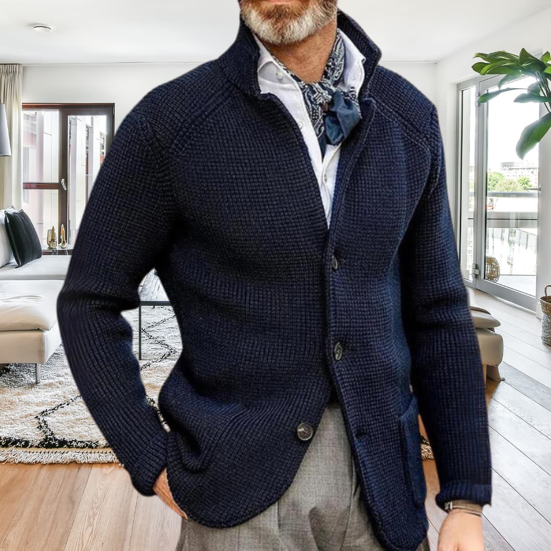 Samuel™ | Men's Knit Cardigan