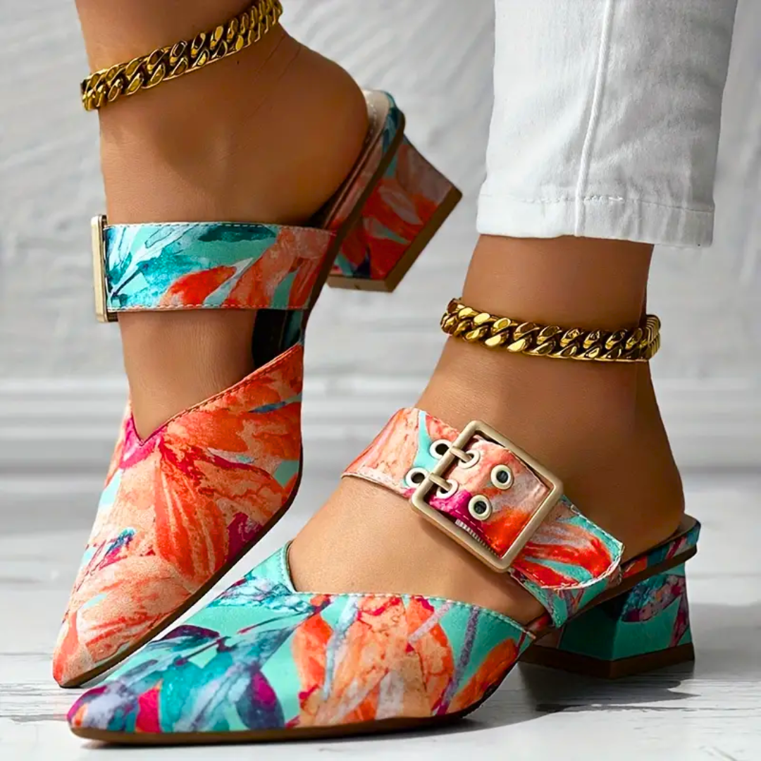 Layla™ | Vibrant Ladies Heels