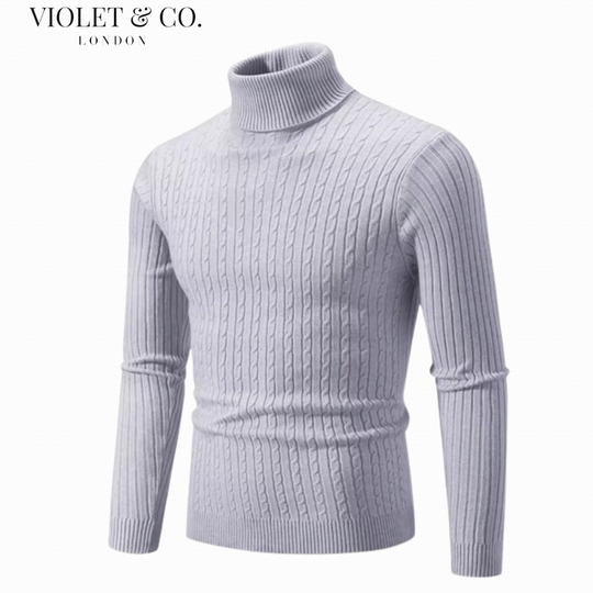 Remington | Knitted Turtleneck Sweater