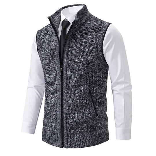 Perry | Refined Sleeveless Vest