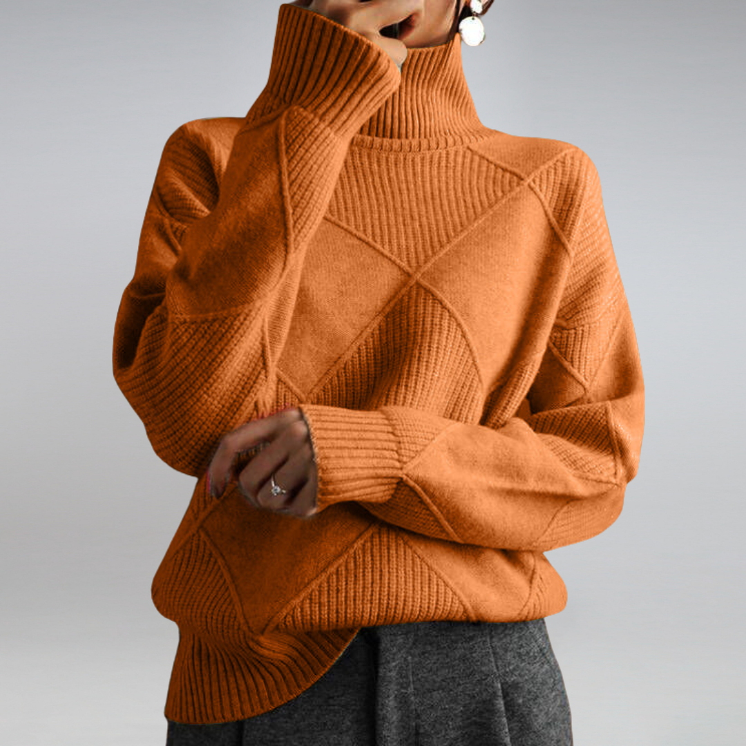 Bridget | Elegant Turtleneck Sweater