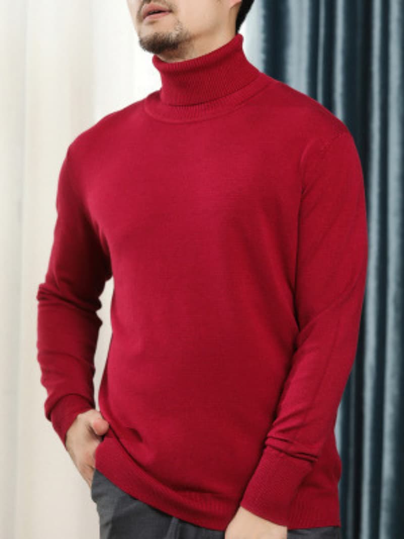 Robert | Modern Turtleneck Sweater