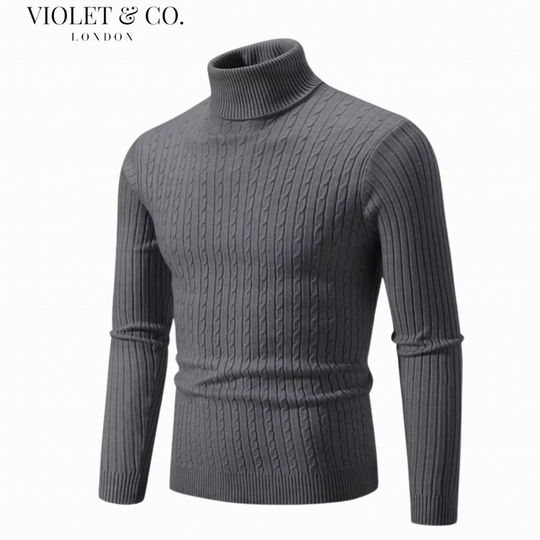 Remington | Knitted Turtleneck Sweater