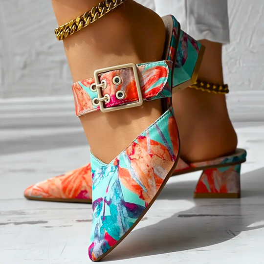 Layla™ | Vibrant Ladies Heels