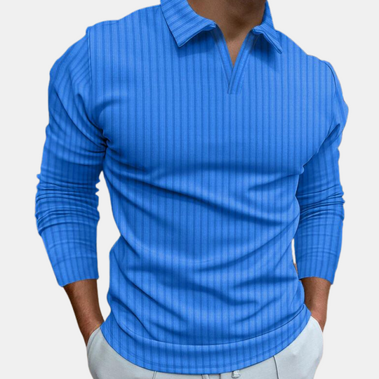 Charles™  | Men's Long-Sleeved Shirt