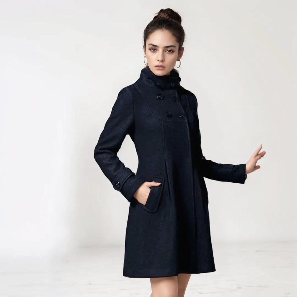 Lucy | Elegant Hooded Coat