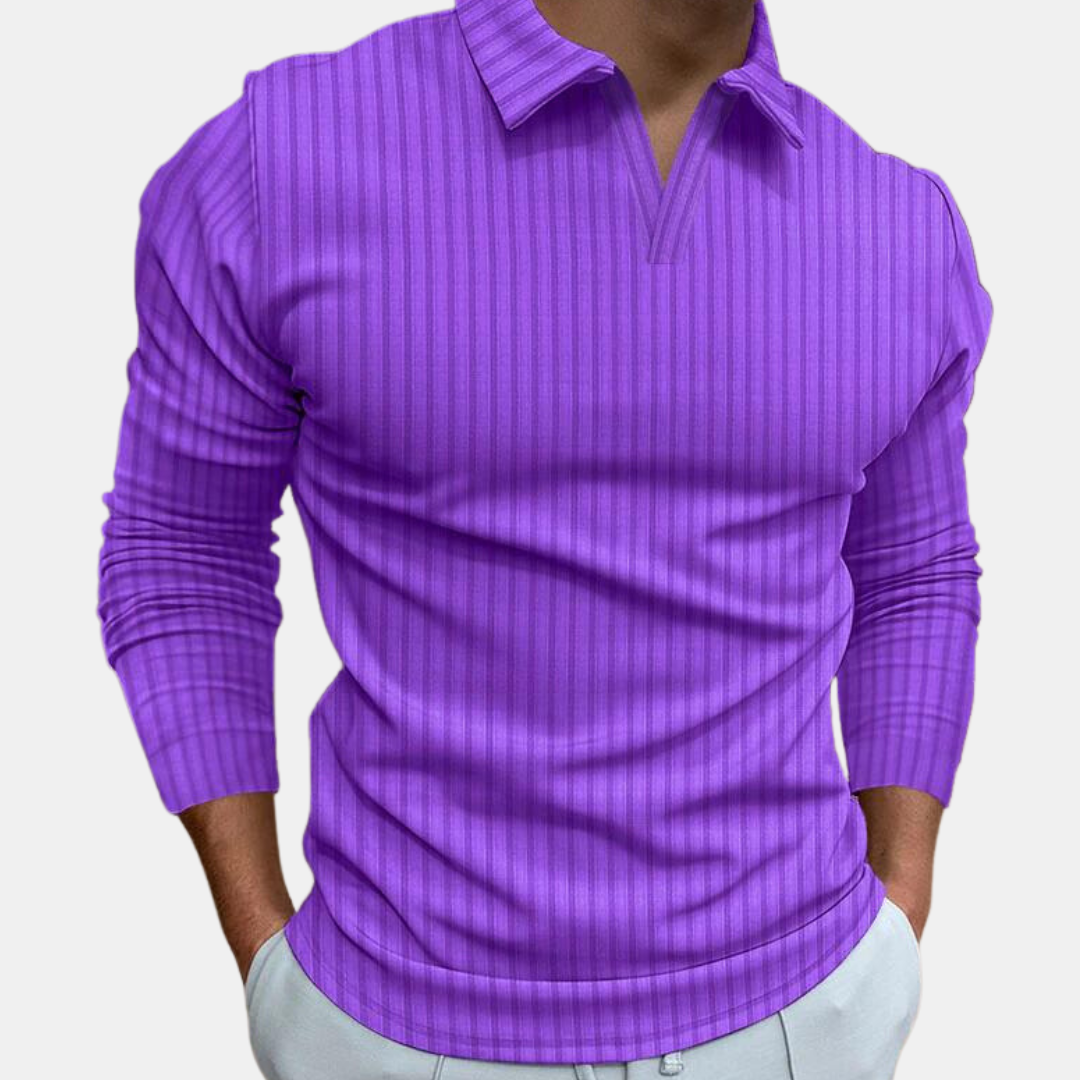 Charles™  | Men's Long-Sleeved Shirt