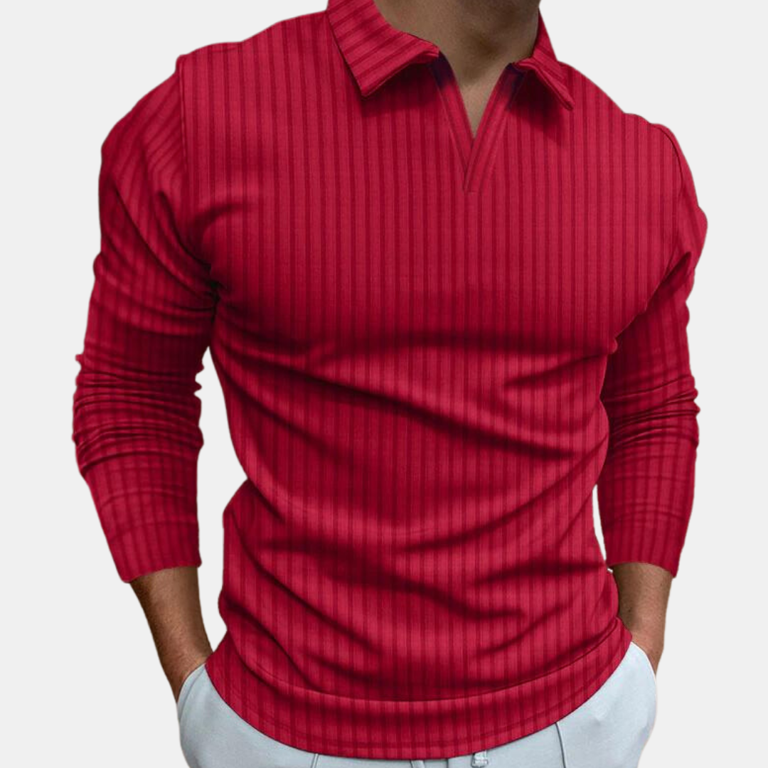 Charles™  | Men's Long-Sleeved Shirt