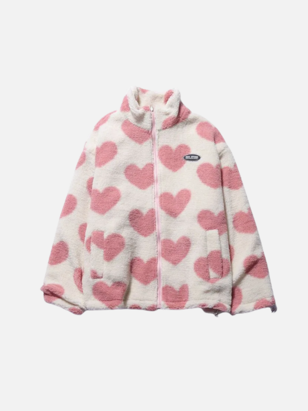 Riley | Reversible Heart Jacket