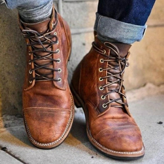 Sandy | Premium Leather Boots