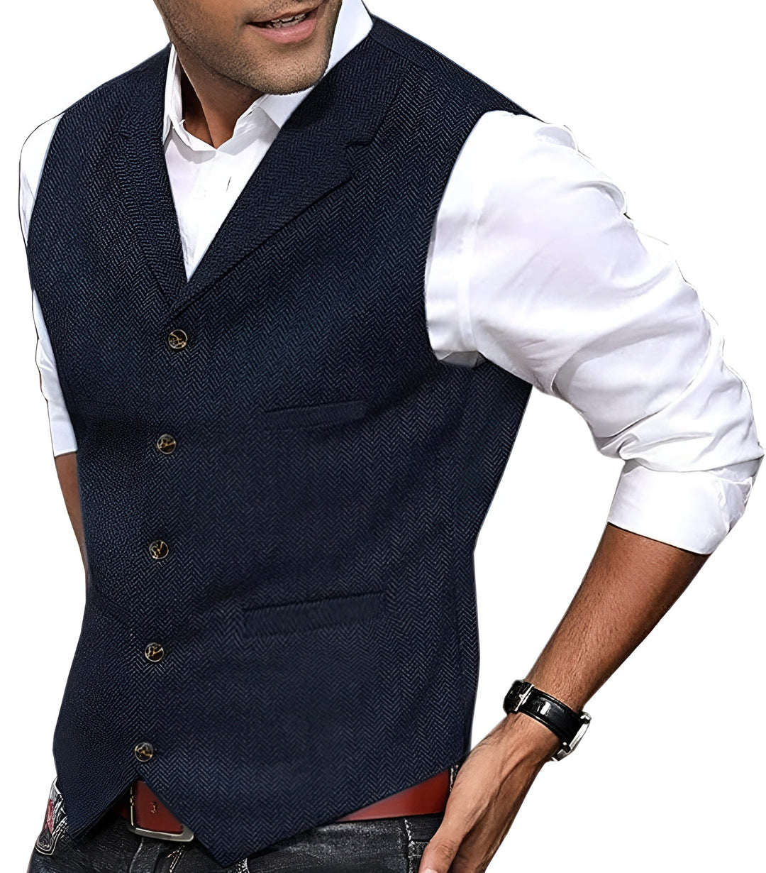 Pierce | Timeless Vintage Waistcoat