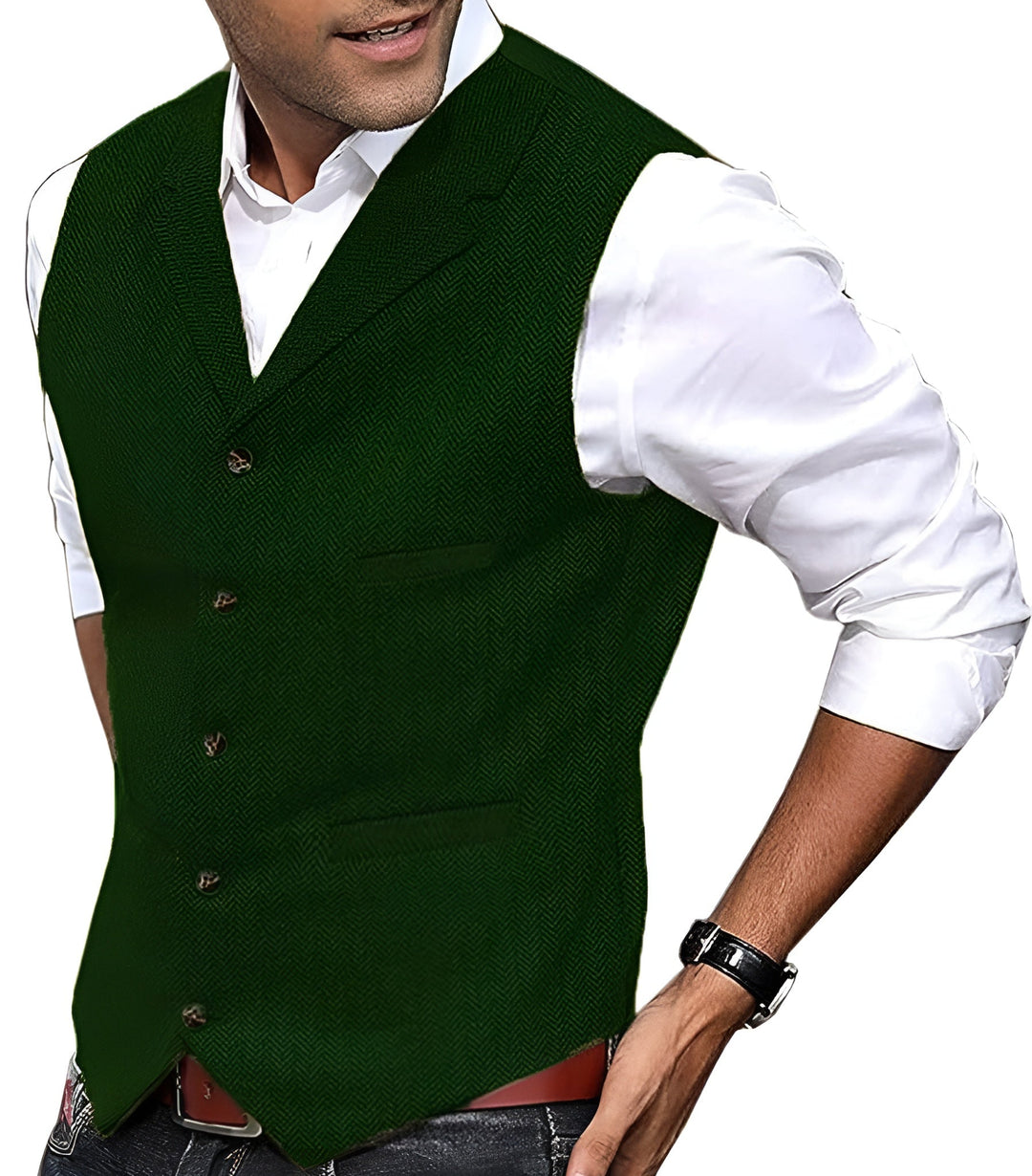 Pierce | Timeless Vintage Waistcoat