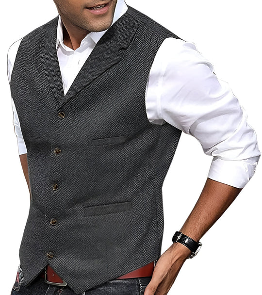 Pierce | Timeless Vintage Waistcoat