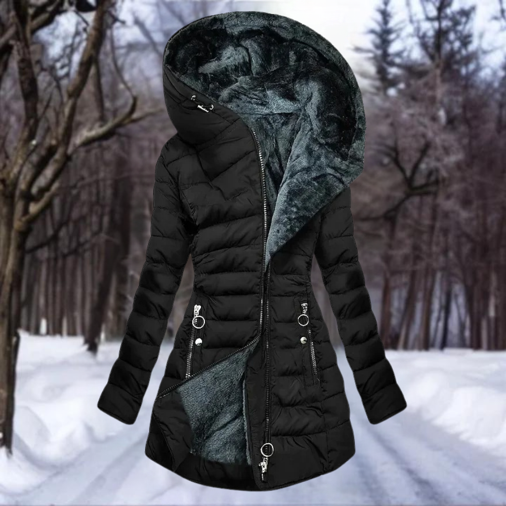 Bianca | Luxurious Plush Winter Coat