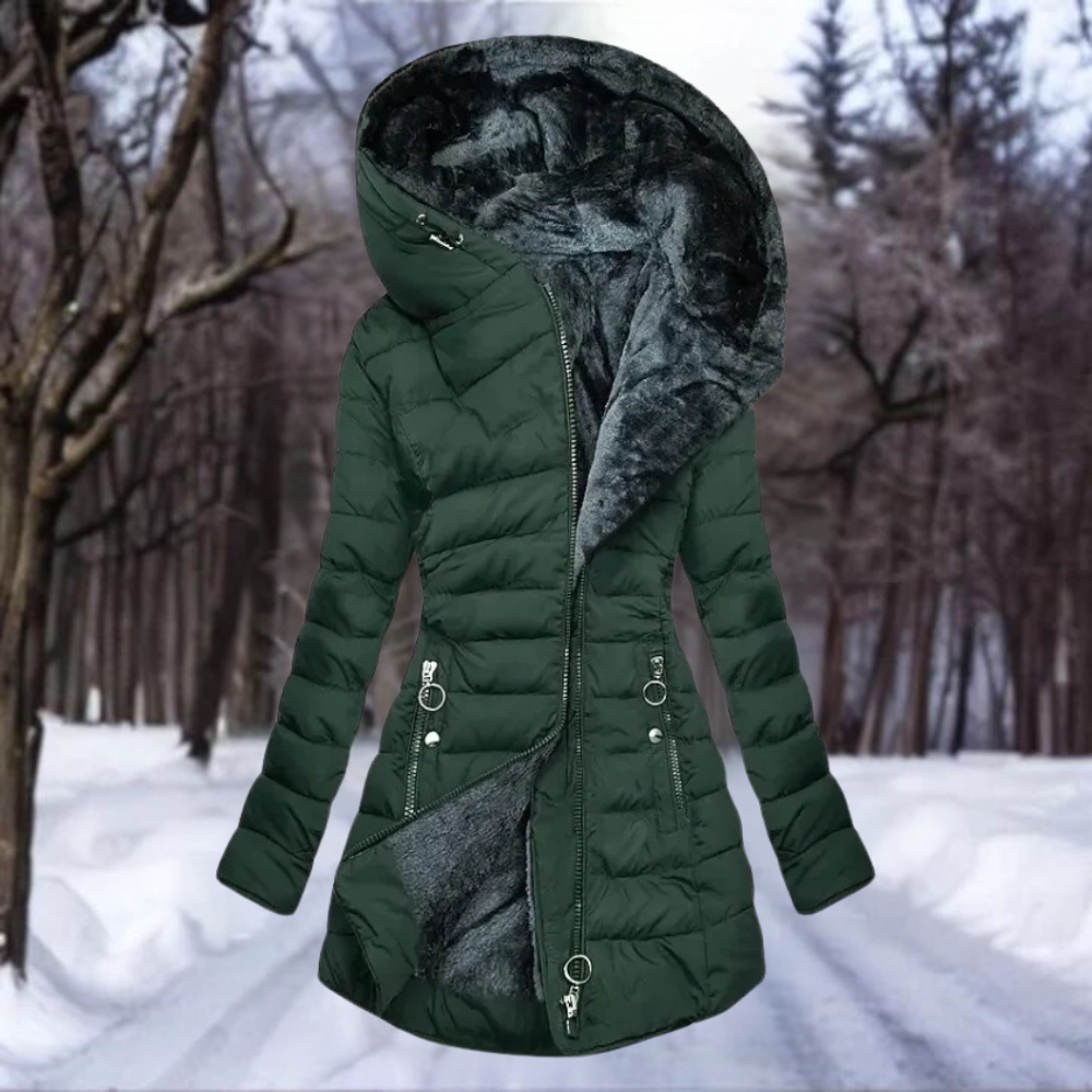 Bianca | Luxurious Plush Winter Coat