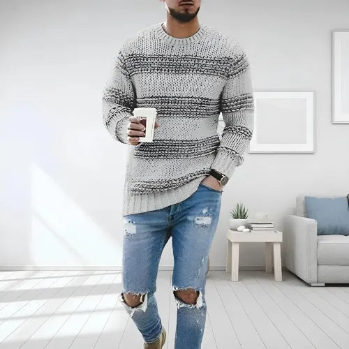 Devon | Cozy Knit Sweater