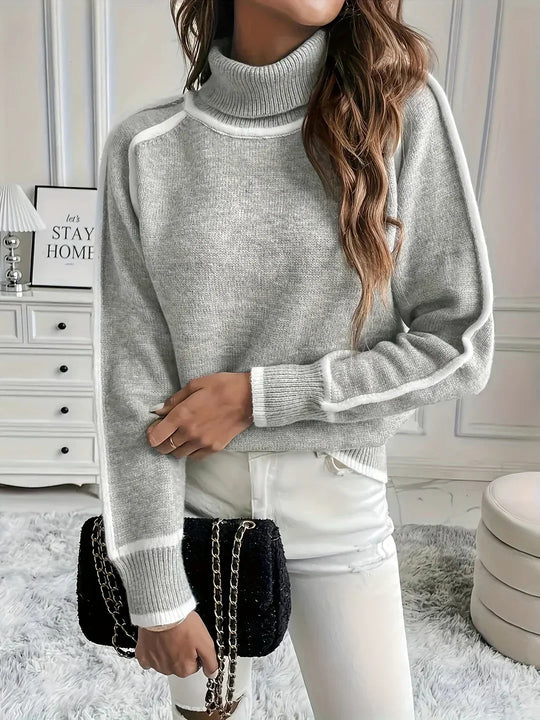 Tiana | Elegant Turtleneck Sweater