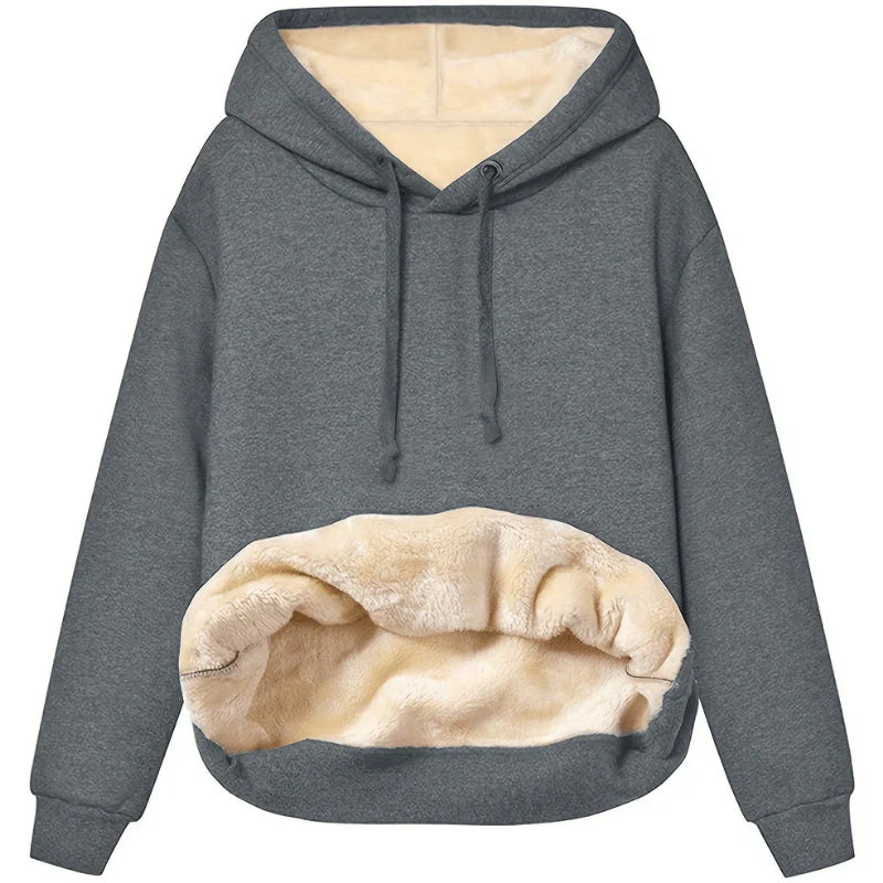 Addison | Luxe Fleece-Lined Hoodie