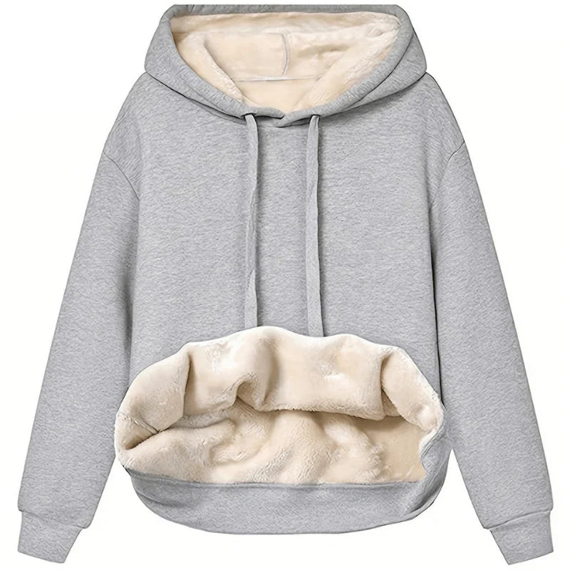 Addison | Luxe Fleece-Lined Hoodie