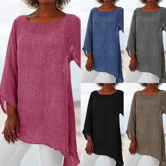 Oriana | Women's Oversized Tunic Top