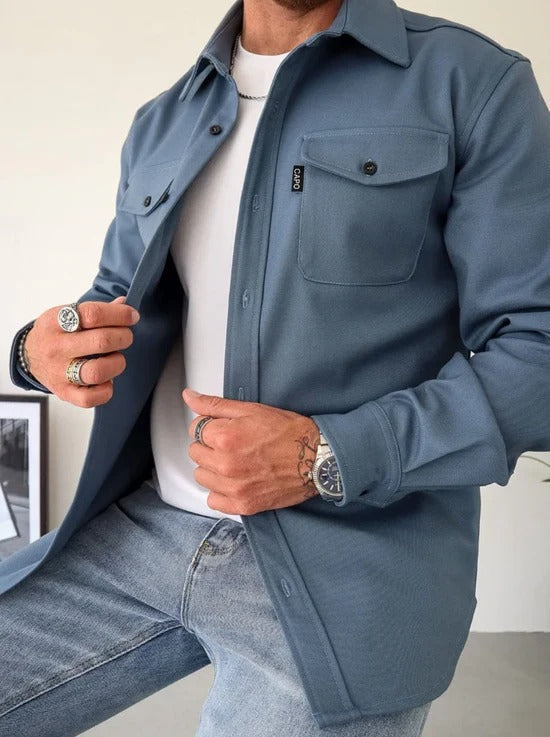 Daniel™ | Men's Shirt Jacket