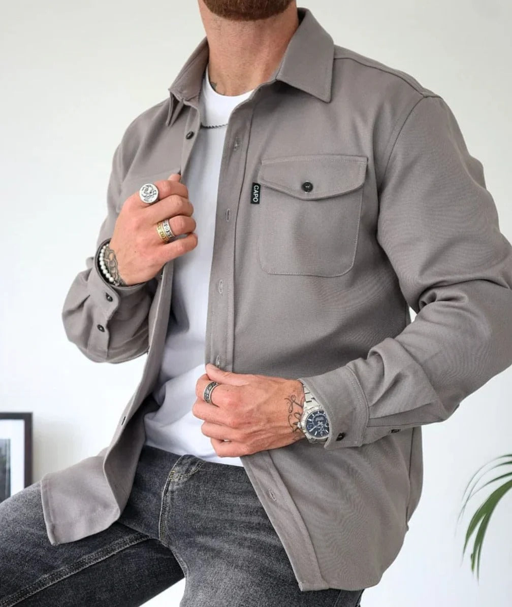 Daniel™ | Men's Shirt Jacket