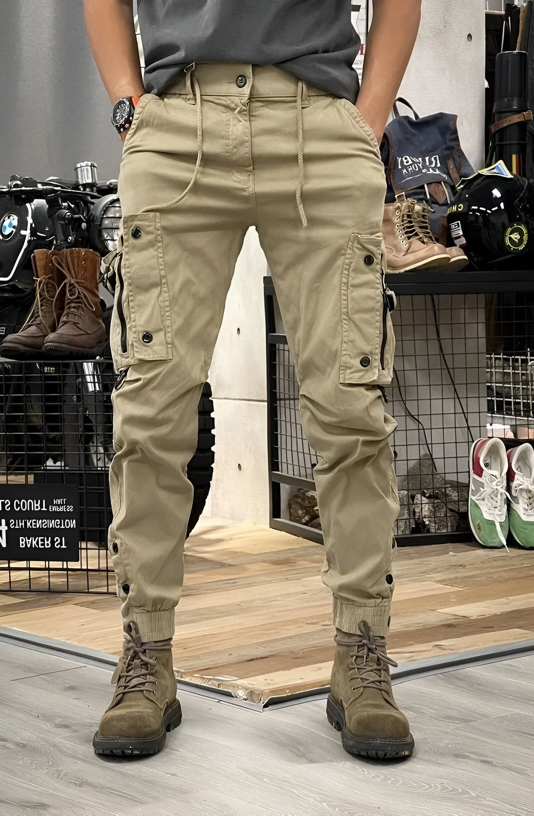 Gerald | Functional Cargo Pants