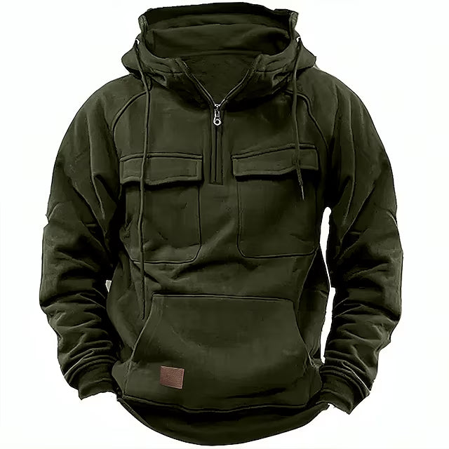 Gabriel | Rugged Insulated Hoodie