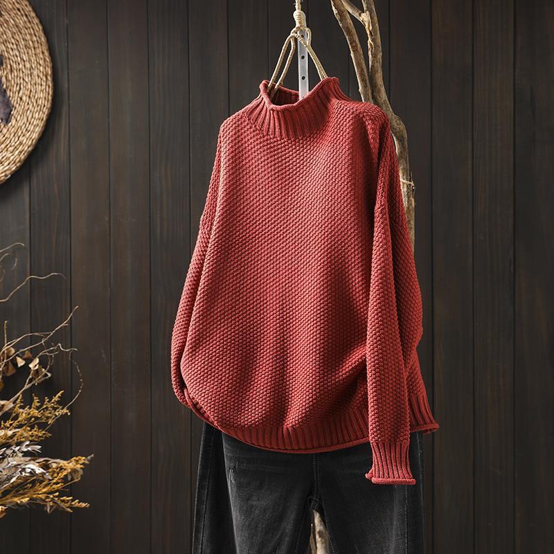 Odessa | Cozy Waffle Knit Sweater