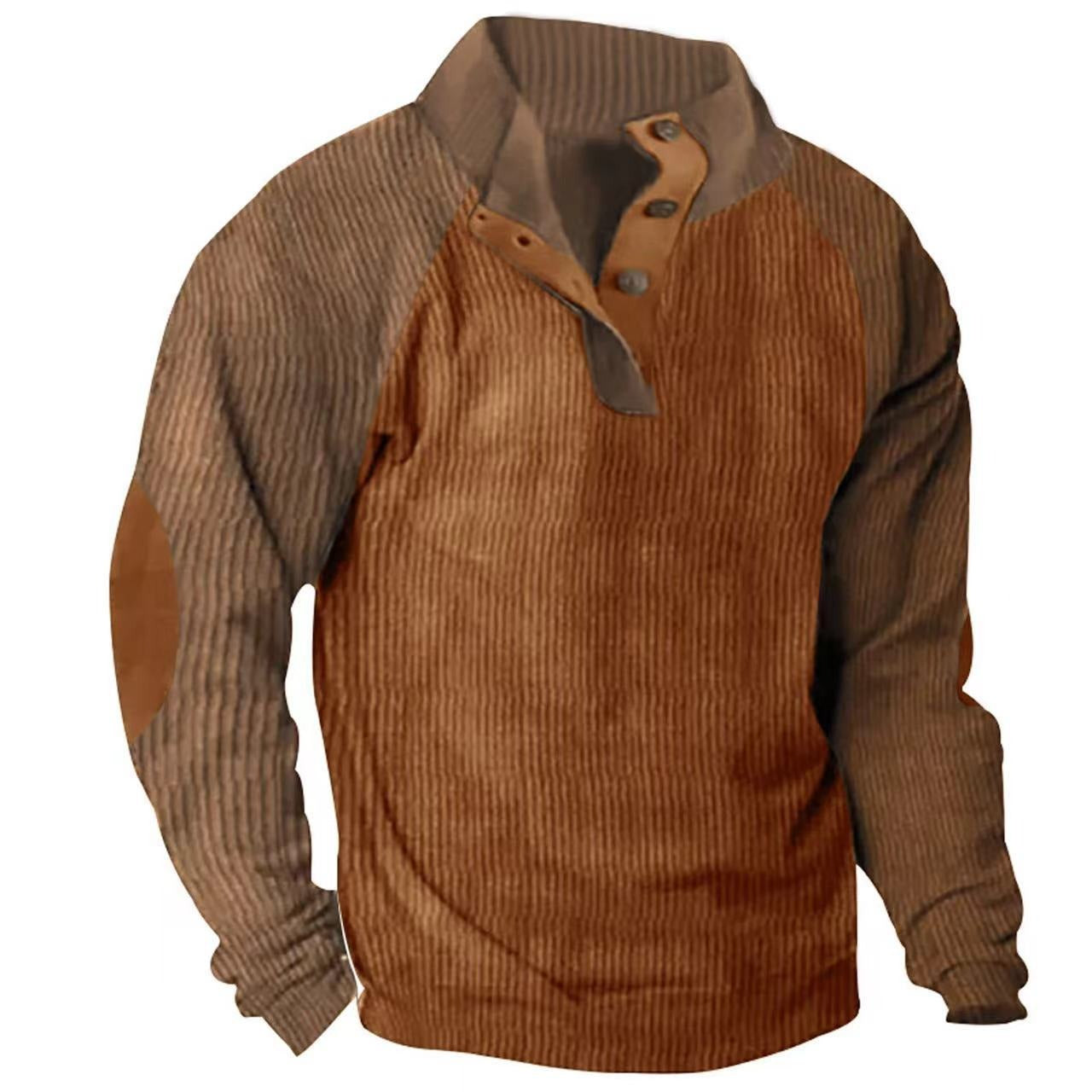 Dark brown/Camel / 3XL