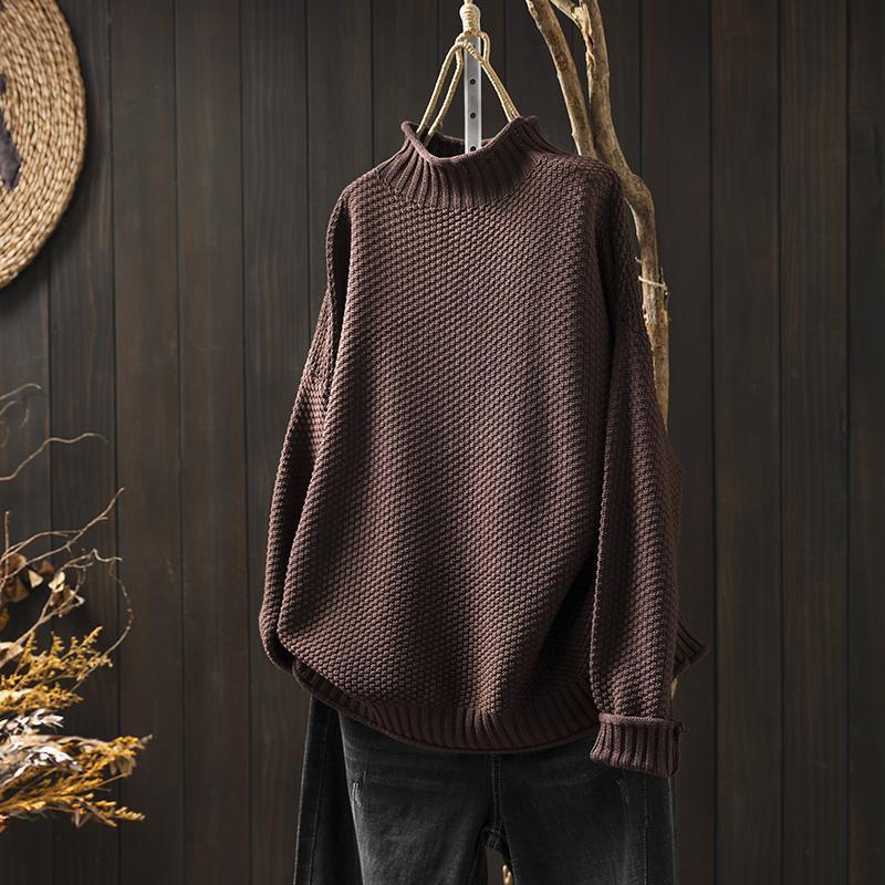 Odessa | Cozy Waffle Knit Sweater