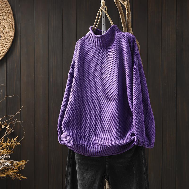 Odessa | Cozy Waffle Knit Sweater