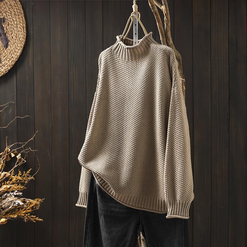 Odessa | Cozy Waffle Knit Sweater