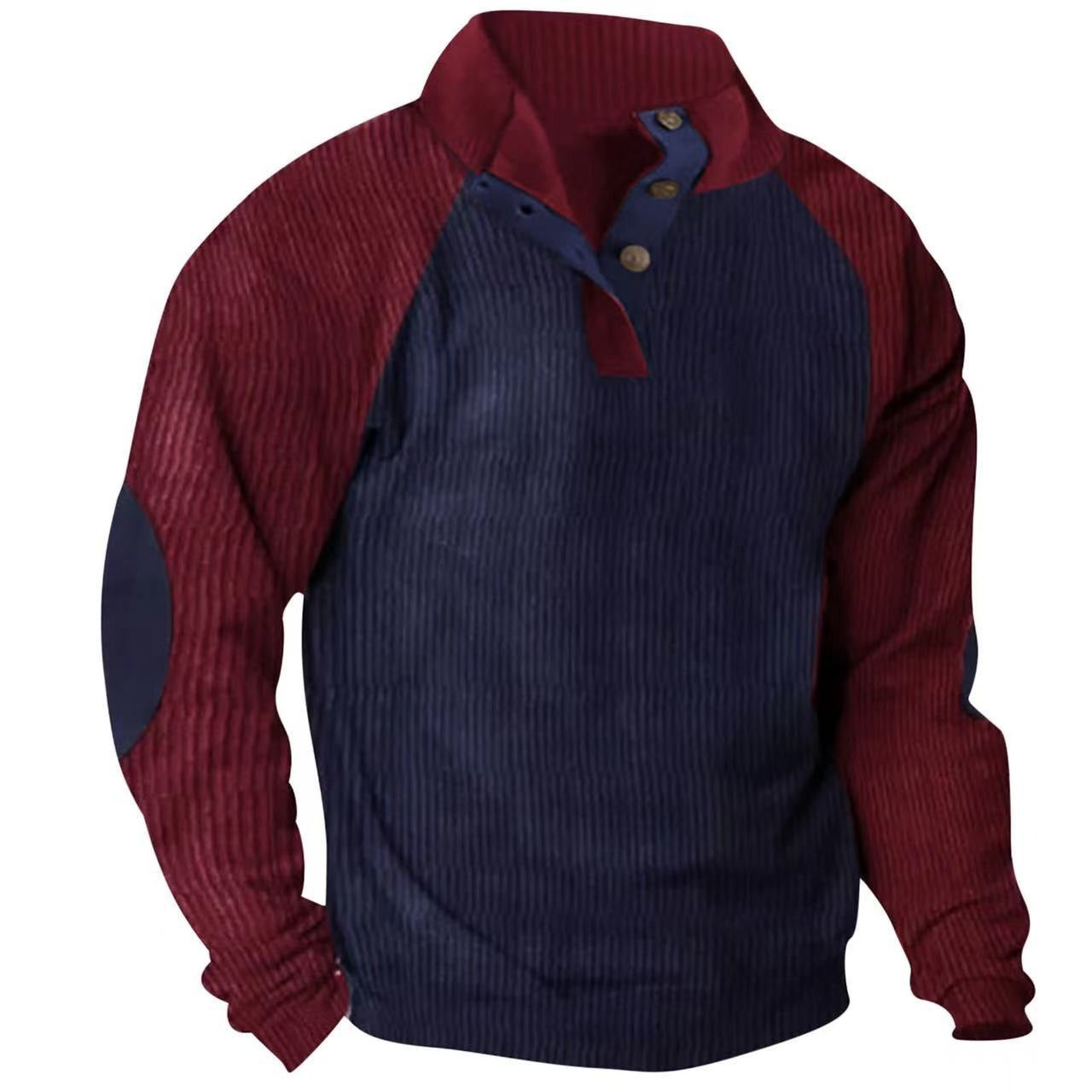 Blue/Wine Red / 3XL