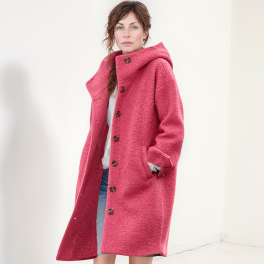 Alice™ | Hooded Maxi Coat