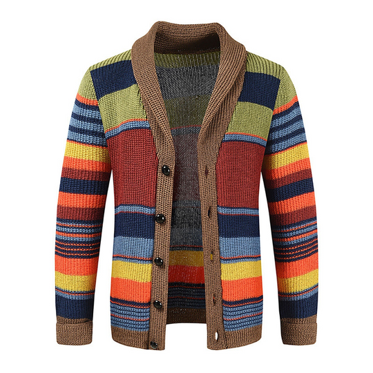 Roxanne | Colorful Wool Cardigan