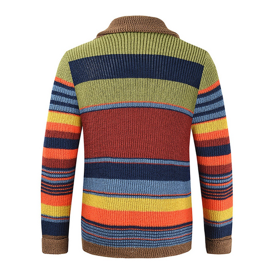 Roxanne | Colorful Wool Cardigan