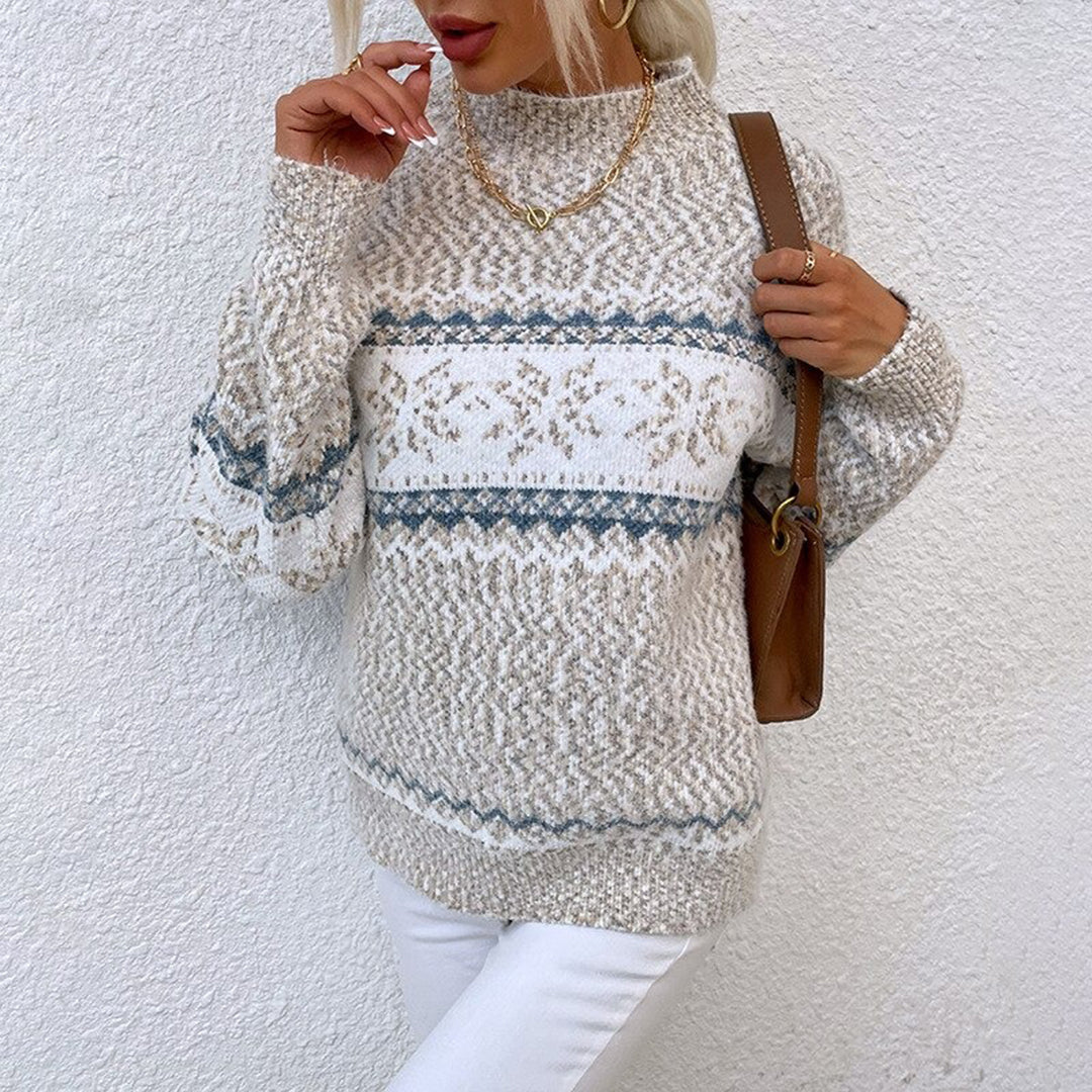 Lisa | Festive Knit Sweater