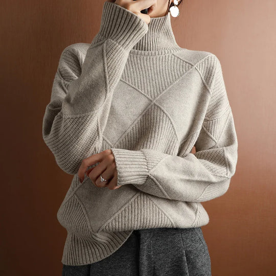 Asher | Cozy Turtleneck Jumper