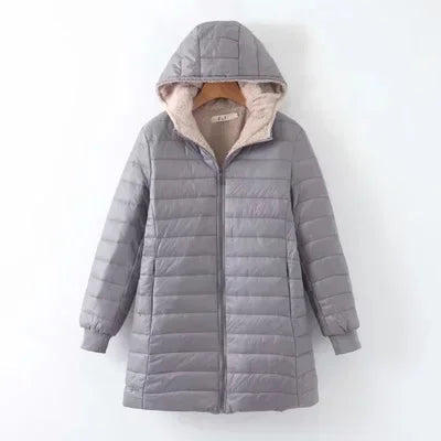 Maeve | Winter Fleece Hooded Jacket