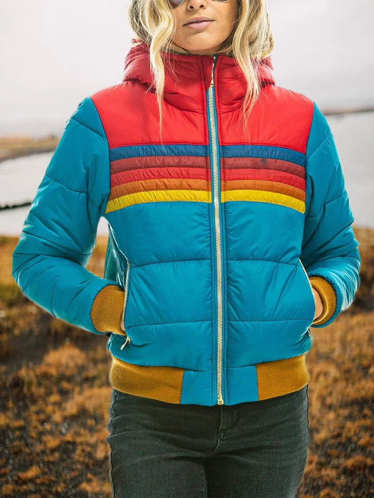 Nancy | Color Pop Down Jacket