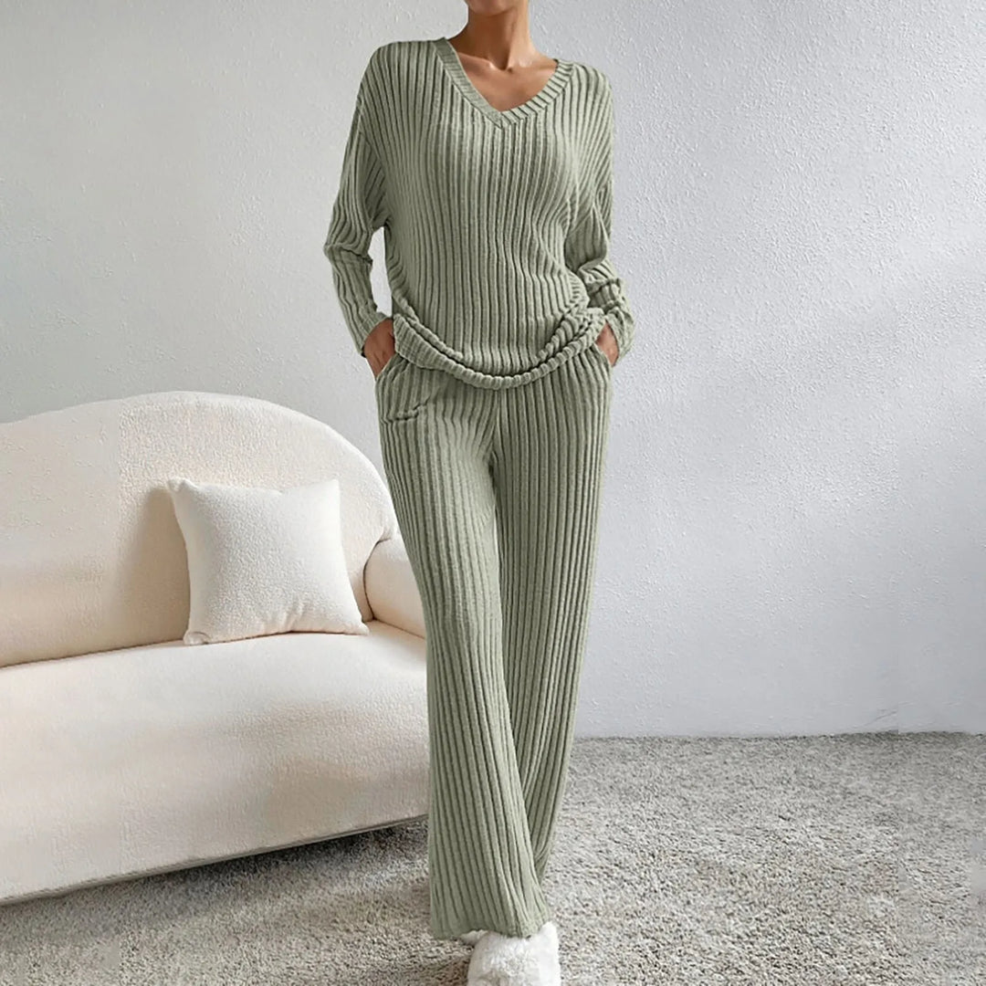 Christina | Relaxed Knit Set